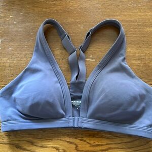 Athleta Harmony front hook sports bra